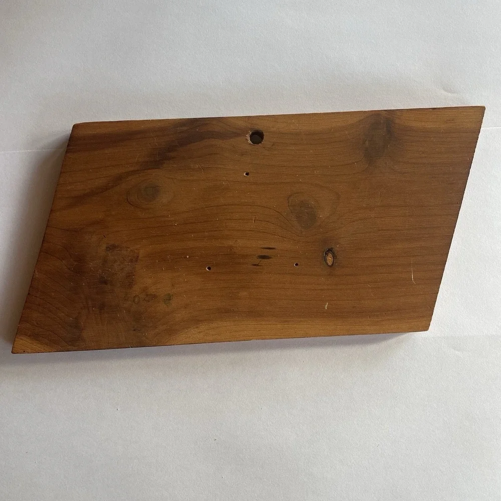 Vintage Cypress Gardens‎ Fisherman Sign Wood